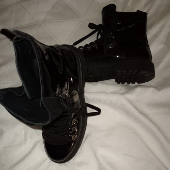Moncler Berenice Biker boots - Picture 2 of 2